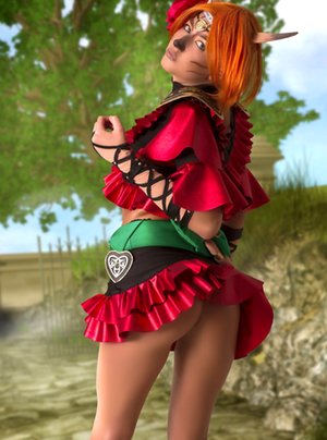 Cosplay Erotica offers a free xxx photo gallery with Betsie demonstrating nice form