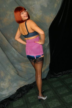 Stocking Videos are proud to present you with a free photos featuring Abigail Fraser xxx gallery 243445