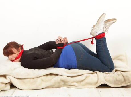 blackfoxbound pics collection featuring appealing lady in bdsm scene