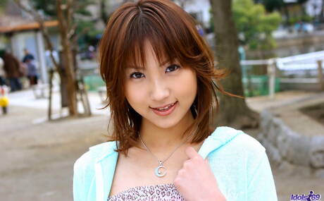 Idols 69 invite you to explore xxx pics with Haruka has a well-done shape