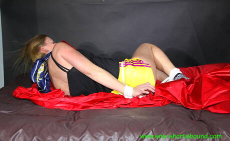 Shiny Nylon Arts pleased to share with you xxx gallery with missy in perverted bdsm session